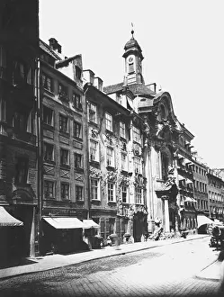 Sendlinger: The Asamkirche in Munich before 1914