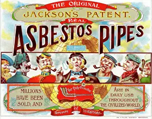 Asbestos: Asbestos Pipes
