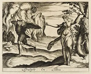 Persephone: Ascalaphius into Owl