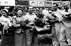 Ascari: Ascari wins Grand Prix