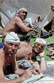 Ascending: Ascending Engels Peak, 1970