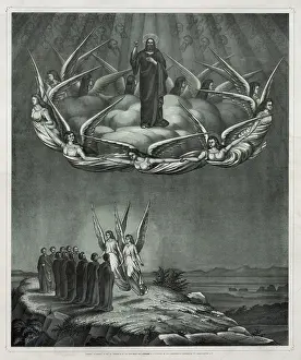 The ascension of Christ