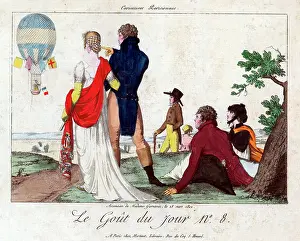1802: Ascension de Madame Garnerin