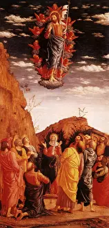 Mantegna: The Ascension, by Mantegna