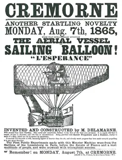 Promoting: Ascent of M. Delemarne in L'Esperance