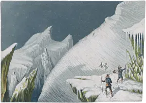 Footing: Ascent Mont Blanc
