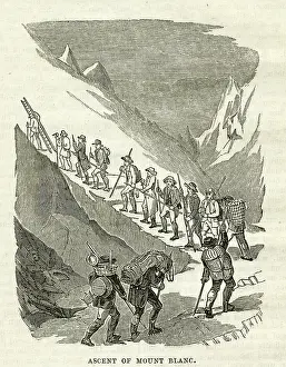 1834: Ascent of Mont Blanc