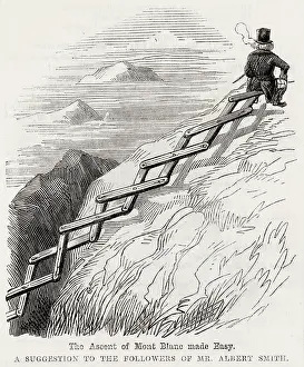 Mar21: The ascent of Mont Blanc made easy