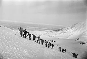 Mountaineers: Ascent of Volcano