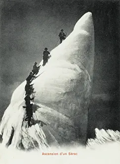 Adventurers: The ascention of an Ice Pillar, Switzerland