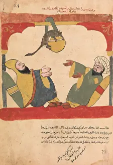 Ascetics: The Ascetic and his Guest with the Mouse Steal