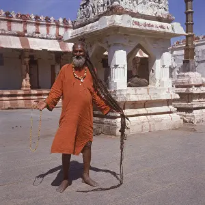 Ascetics: ASCETIC HOLY MAN (SADHU)