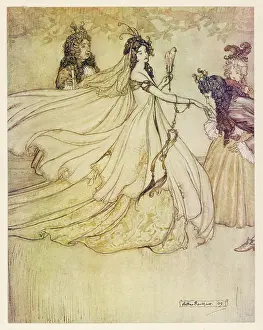 Snowdrop: ASCHENPUTTEL (RACKHAM)