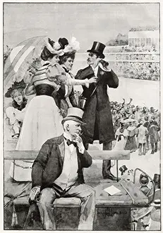 Racecourses: At Ascot 1897
