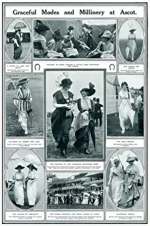 Charmeuse: Ascot Fashions 1913