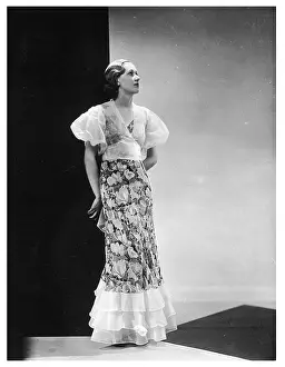 Organdie: ASCOT FROCK 1933