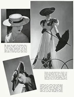 Slanted: Ascot hats 1937
