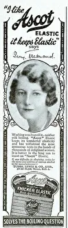Aug16: Ascot knicker elastic advertisement