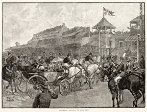 Landau: Ascot Races, Arrival of the Royal Party