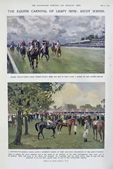 Horserace: Ascot Scenes