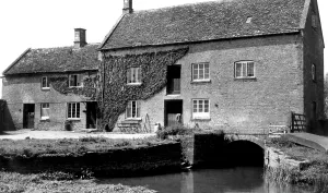 Wychwood: Ascott-under-Wychwood, Langley Mill c1950
