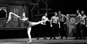 Staged: Asel ballet, 1967