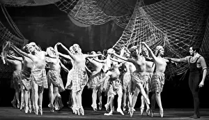 Staged: Asel ballet, 1967