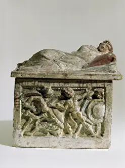 Etruria: Ash urn