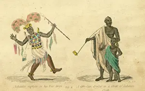 Ashanti: Ashantee Captain and Cabossier