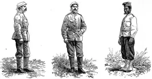 Ashantee: The Ashantee War (1873-74) - Uniform for the soldiers of the