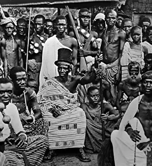 Ashanti: An Ashanti Chief - Victorian period