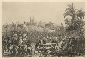 Ashanti: ASHANTI FUNERAL