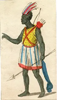 Ashanti: Ashanti native costume, West Africa