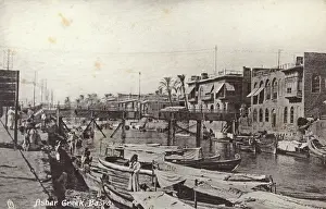 Basrah: Ashar Creek - Basra, Iraq