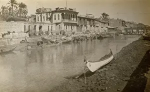 Iraq: Ashar Creek, Basra, Iraq