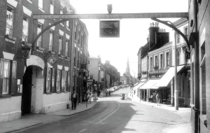 Ashbourne: Ashbourne, Church Street c1955