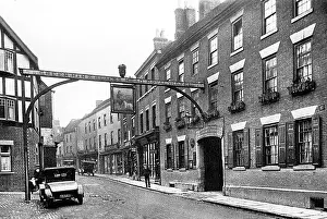 Ashbourne: Ashbourne Green Man Hotel possibly 1920s