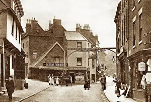 Ashbourne: Ashbourne St. John Street early 1900s