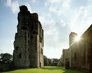 Zouch: Ashby de la Zouch Castle