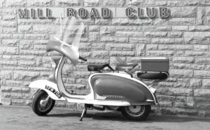 Humberside: Ashby, Motor Scooter c1965