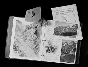 Ashcroft: Ashcroft Collection of Swiss minerals