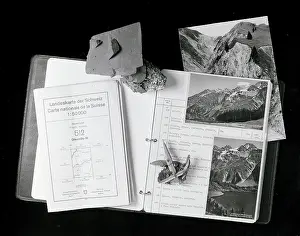 Ashcroft: Ashcroft Collection of Swiss minerals