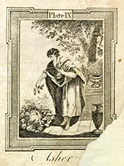 1780s: Asher, Old Testament patriarch