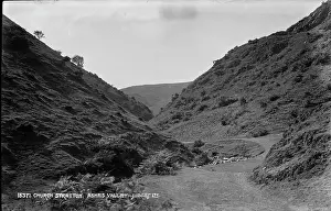 Shropshire: Ashes Valley, Church Stretton