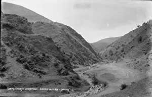 Shropshire: Ashes Valley in Church Stretton