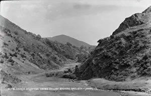 Shropshire: Ashes Valley in Church Stretton