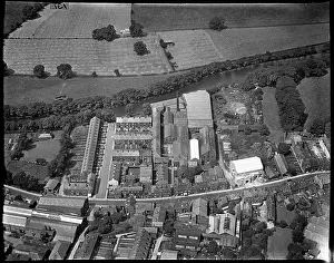 Otley: Ashfield Foundry and Beech Hill Cinema on Westgate, Otley