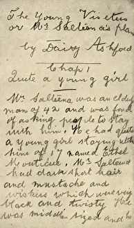 Ashford: ASHFORD / VISITERS