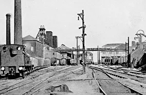 Ashington: Ashington Colliery early 1900's