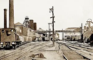 Ashington: Ashington Colliery early 1900s